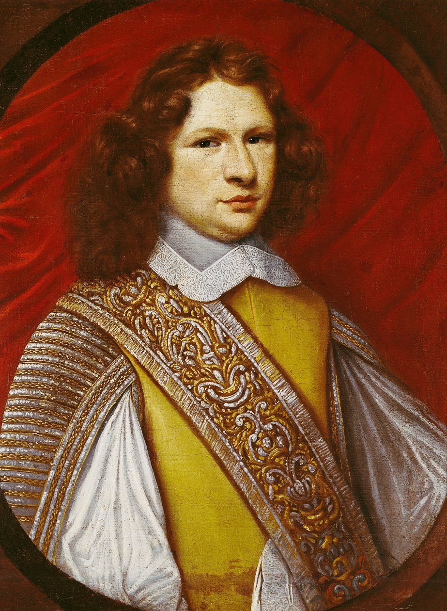 Portrett av Henri Coeffier de Ruze d