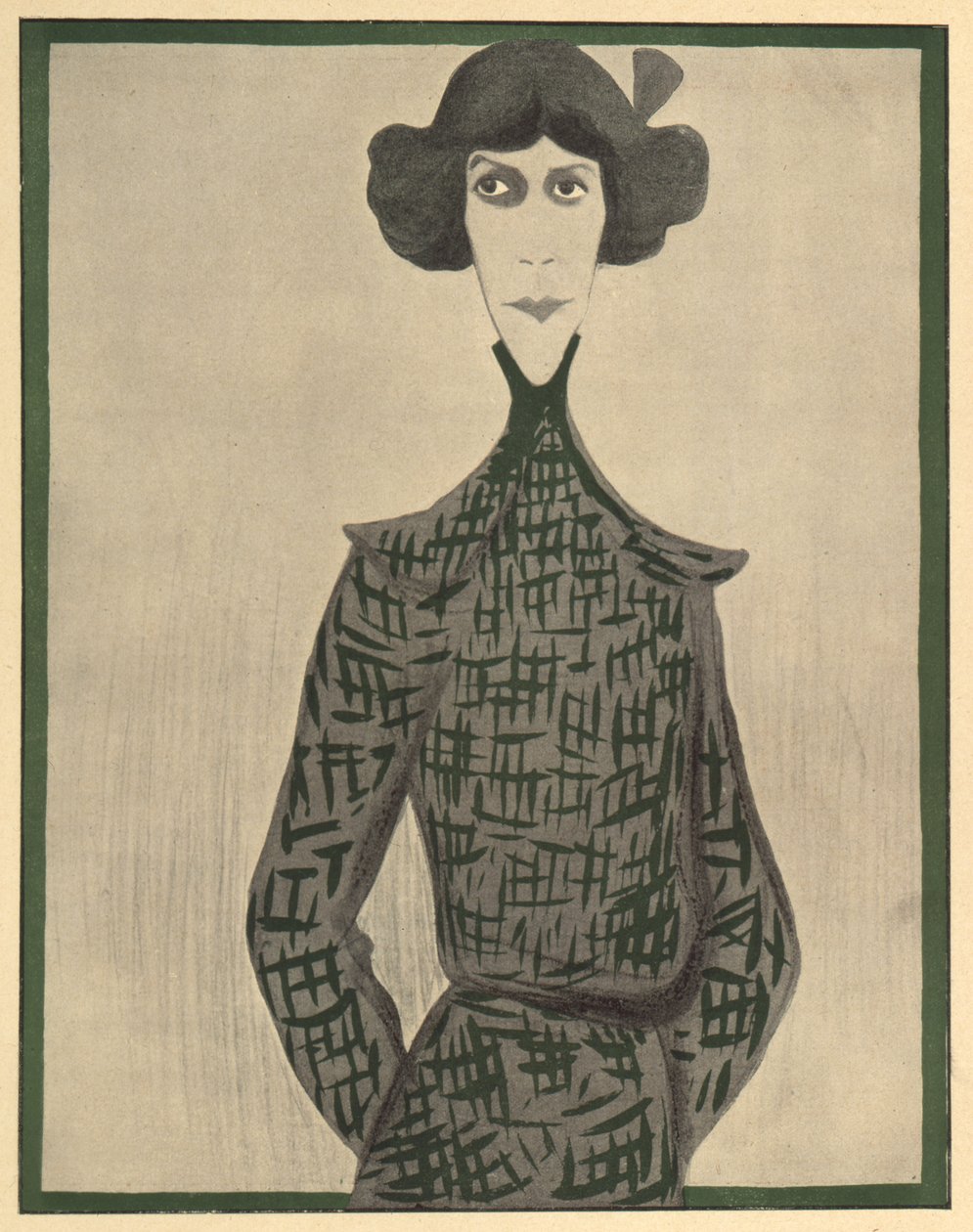 Eve Lavalliere, tegneserie fra 