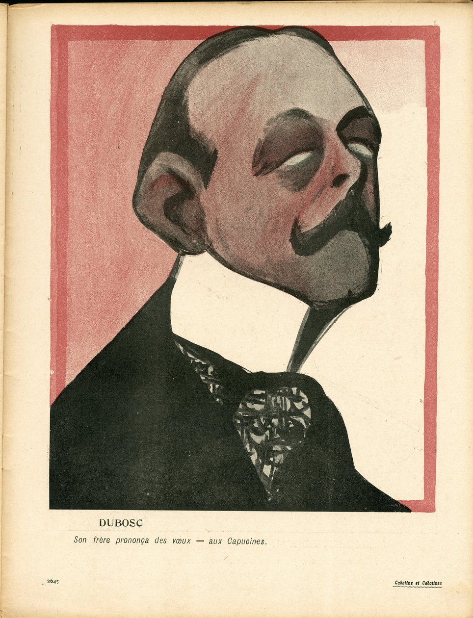 The Butter Plate, nummer 158, Satirical in Colors av Leal de Camara