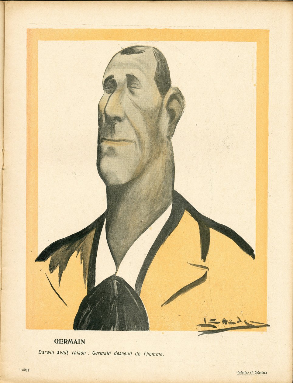 The Butter Plate, nummer 158, Satirical in Colors av Leal de Camara