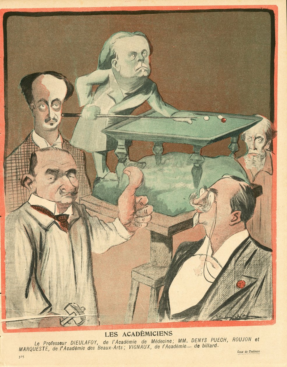 The Butter Plate, nummer 229, Satirical in Colors av Leal de Camara