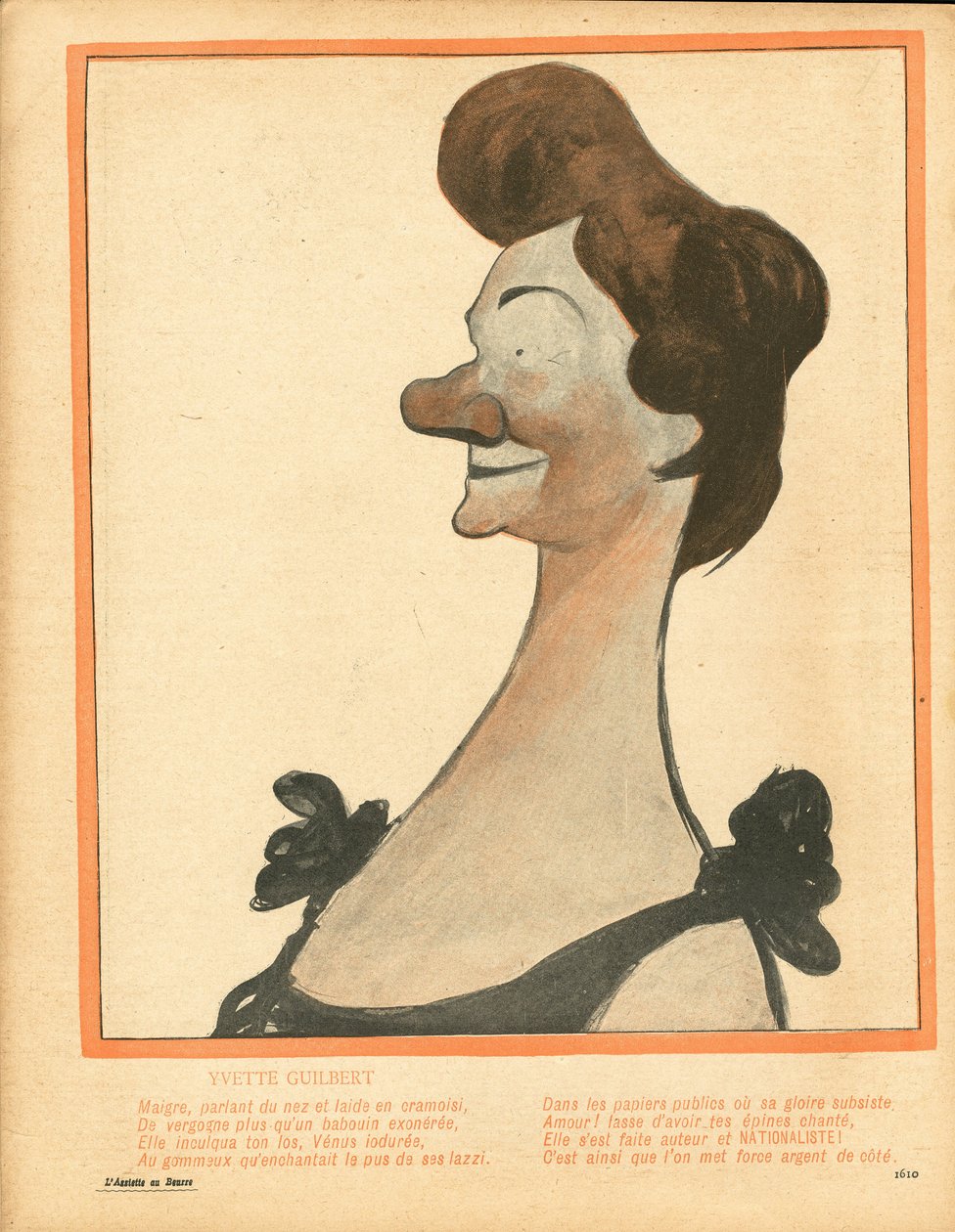 The Butter Plate, nummer 94, Satirical in Colors av Leal de Camara