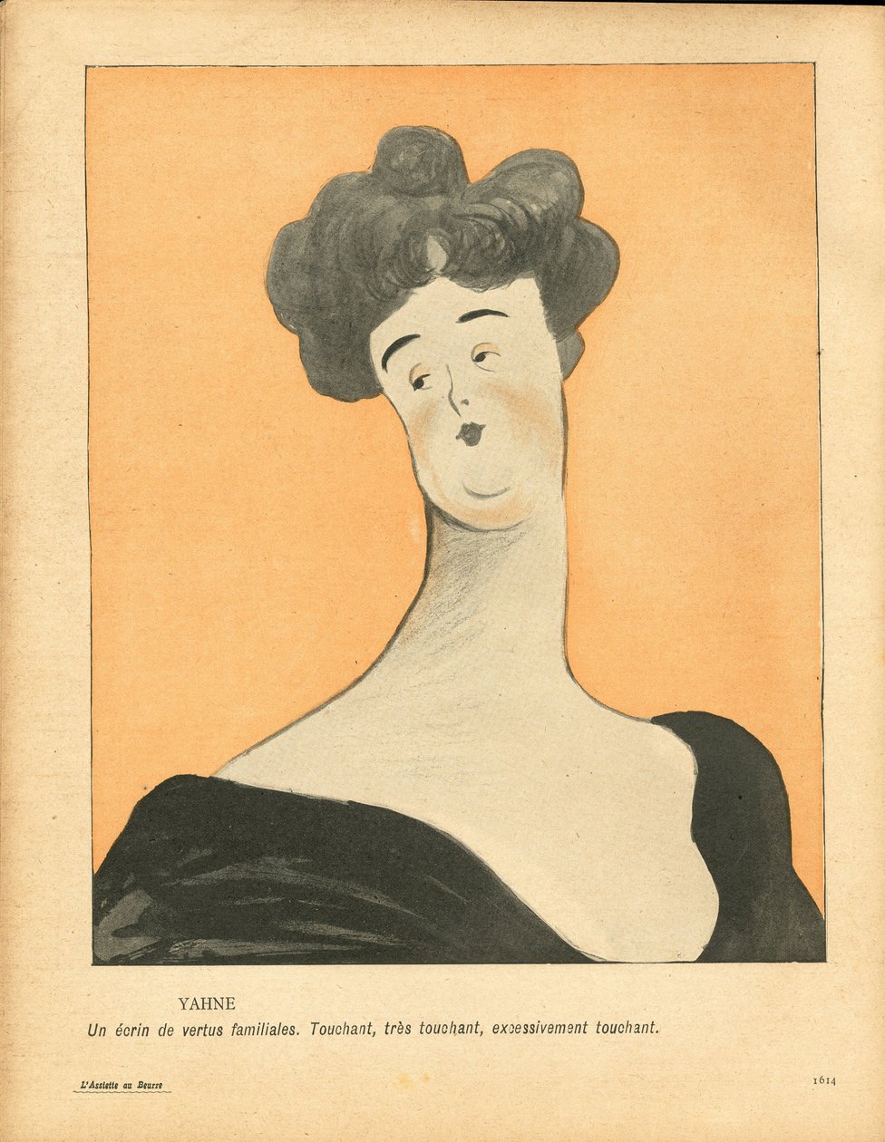 The Butter Plate, nummer 94, Satirical in Colors av Leal de Camara