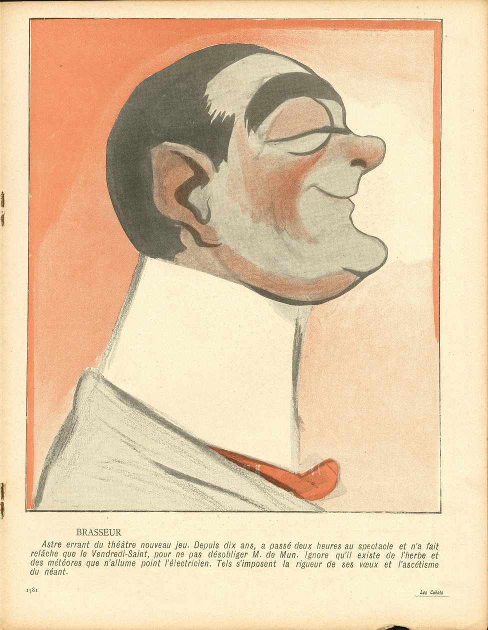 The Butter Plate, nummer 94, Satirical in Colors av Leal de Camara