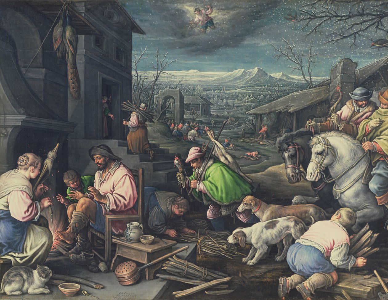 januar 1595-1600 av Leandro da Ponte Bassano
