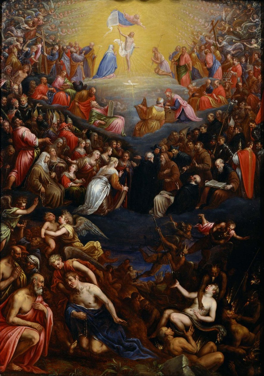 Den siste dommen av Leandro Bassano
