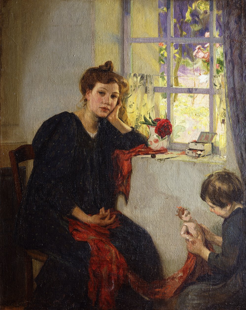 Dukken, 1902 av Leandro Ramon Garrido