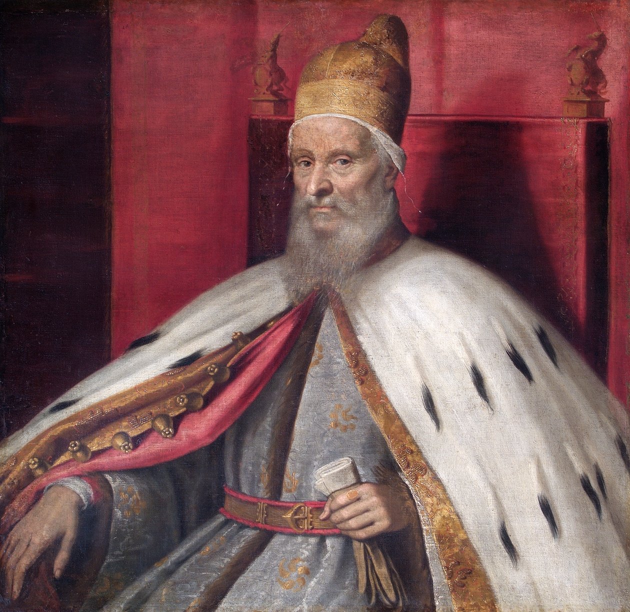 Doge Marcantonio Memmo av Leandro da Ponte Bassano