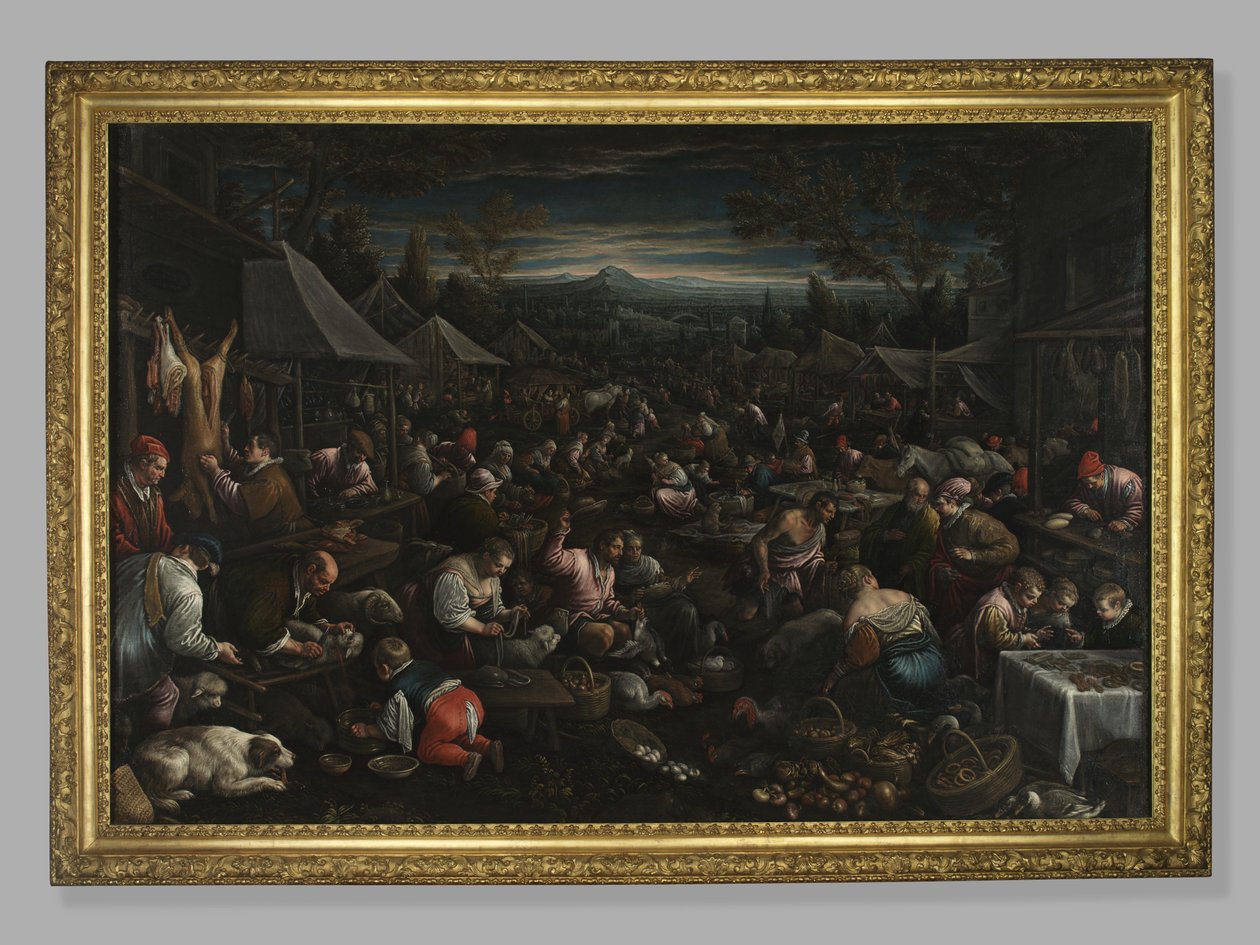 Lite marked, ca. 1580-82 av Leandro da Ponte Bassano