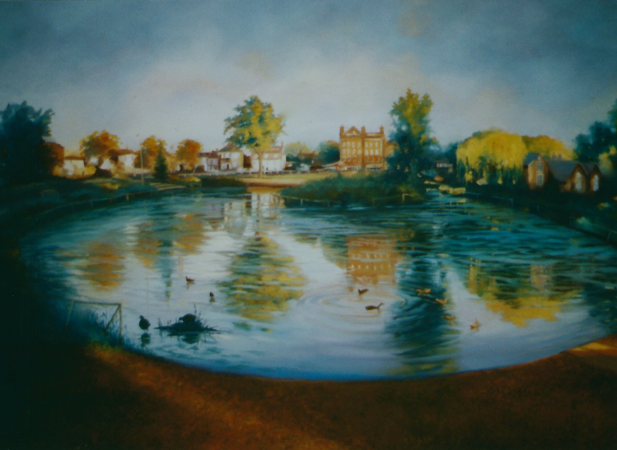 Barnes Pond, 2006 Barnes morgen av Lee Campbell
