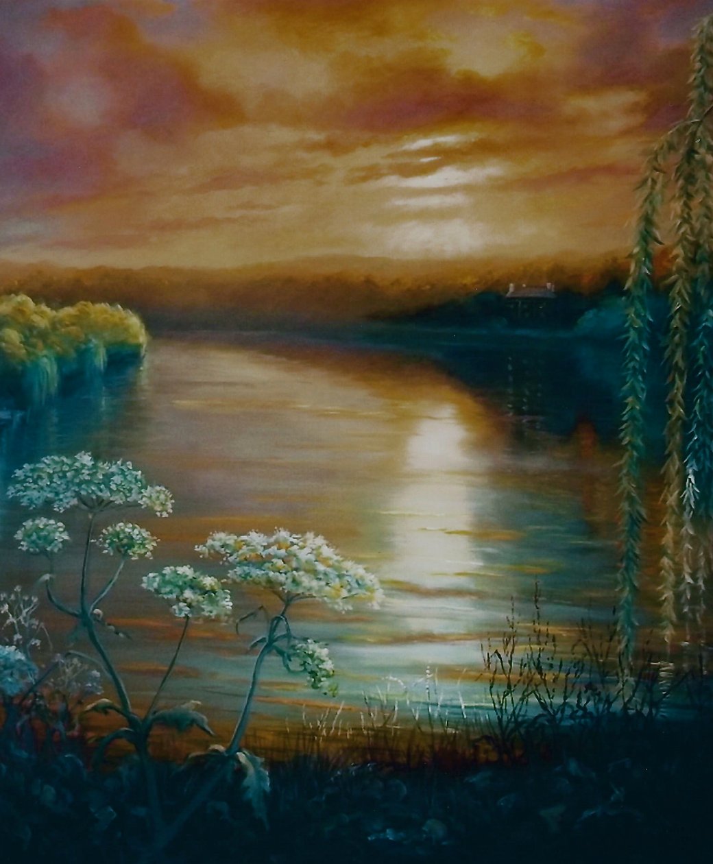 Eel Pie Dawn, 2009 av Lee Campbell