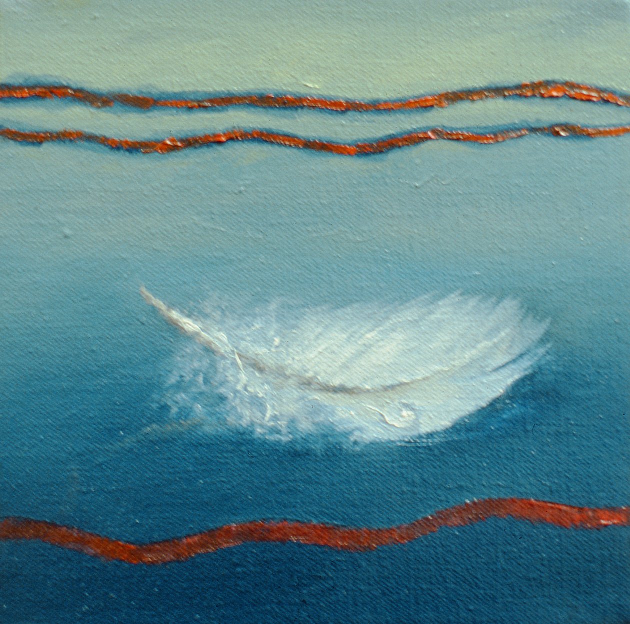 Flytende, 2001 Fjær av Lee Campbell