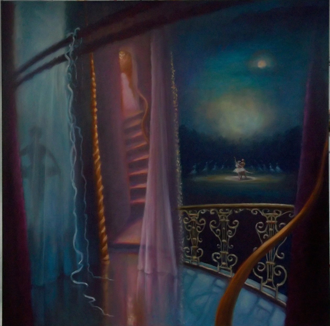Månens refleksjon, 2011 av Lee Campbell