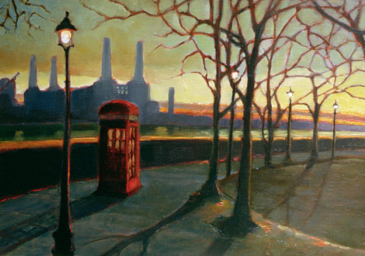 Ode til Sir Giles, 1998 av Lee Campbell
