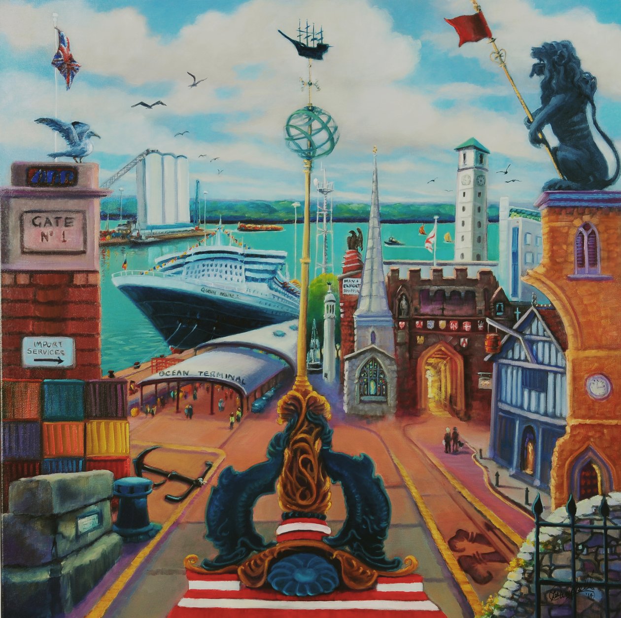Panoply – Southampton, 2014 av Lee Campbell
