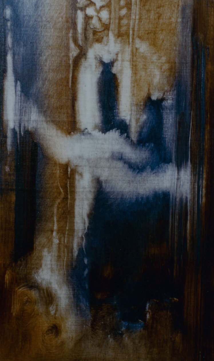 The Guardians, 2000 (olje på papir) av Lee Campbell