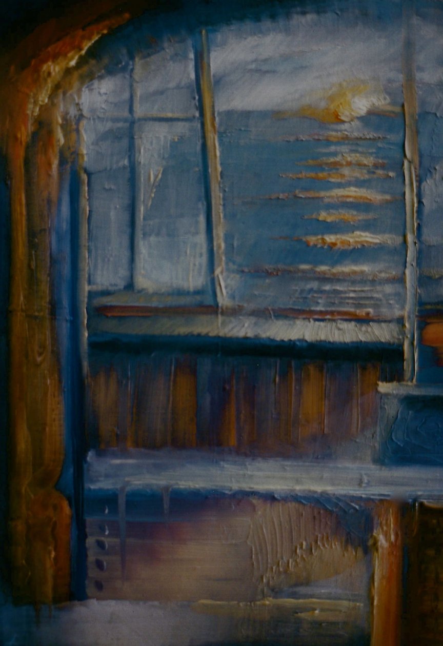 Whitstable Sunset, 1991, av Lee Campbell