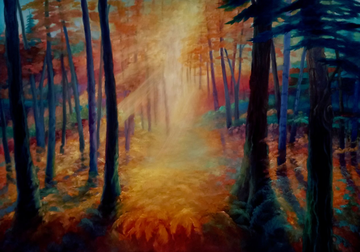 Beyond the Glen, 2021 av Lee Campbell