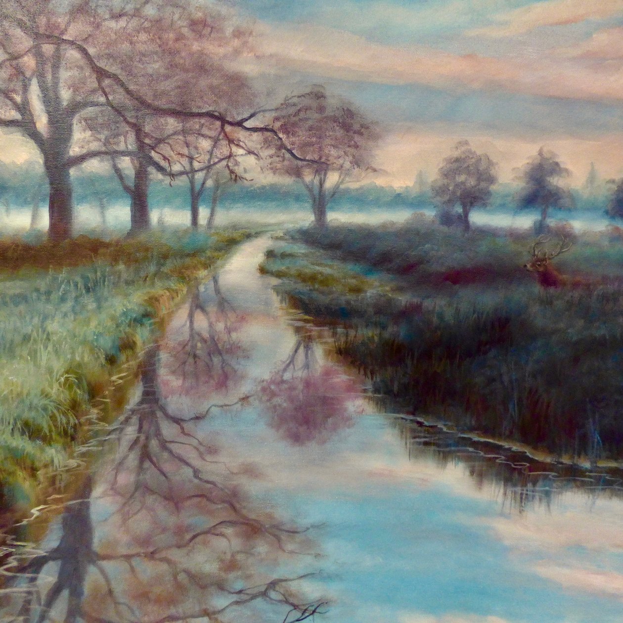 Bushy Park, 2020 av Lee Campbell