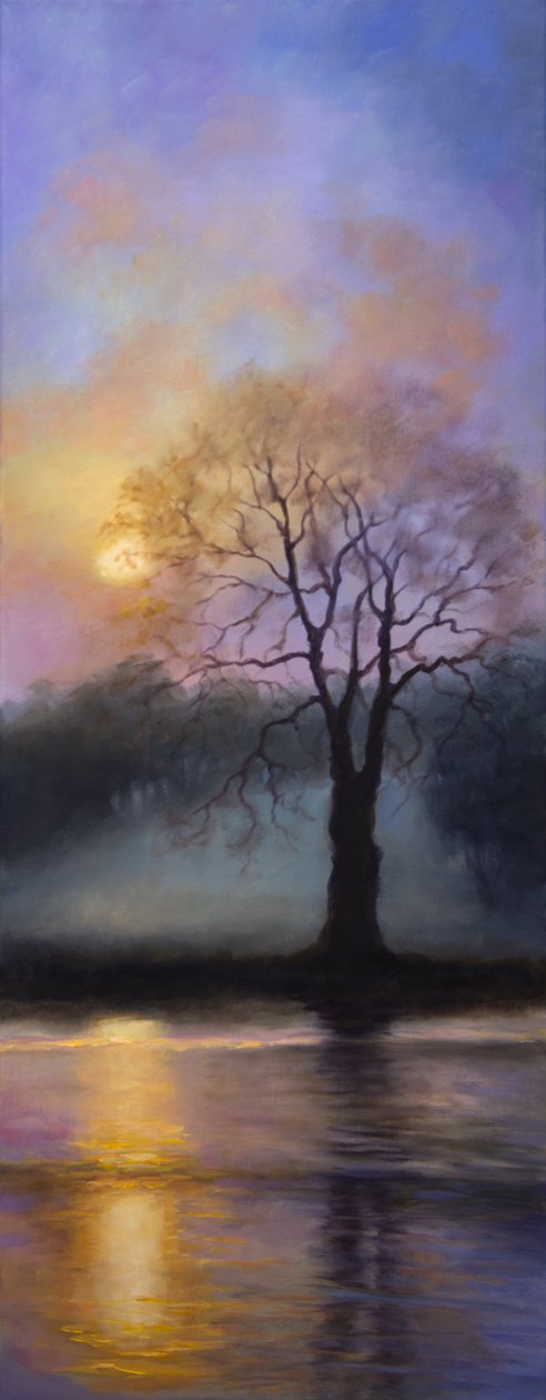 Bushy Park Dusk, 2016, av Lee Campbell