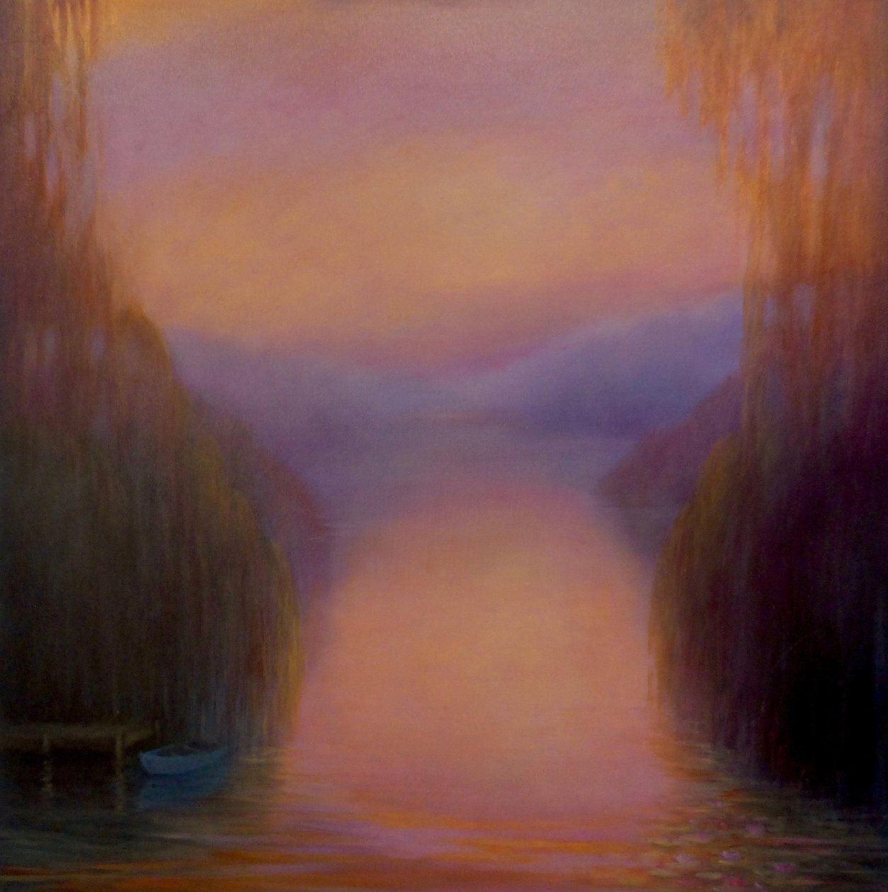 Calm Waters, 2023 av Lee Campbell