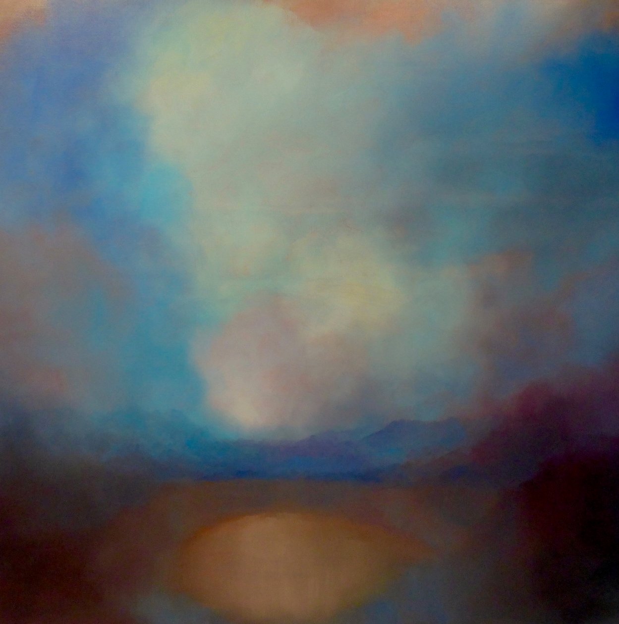 Dreaming Blue, 2020 av Lee Campbell