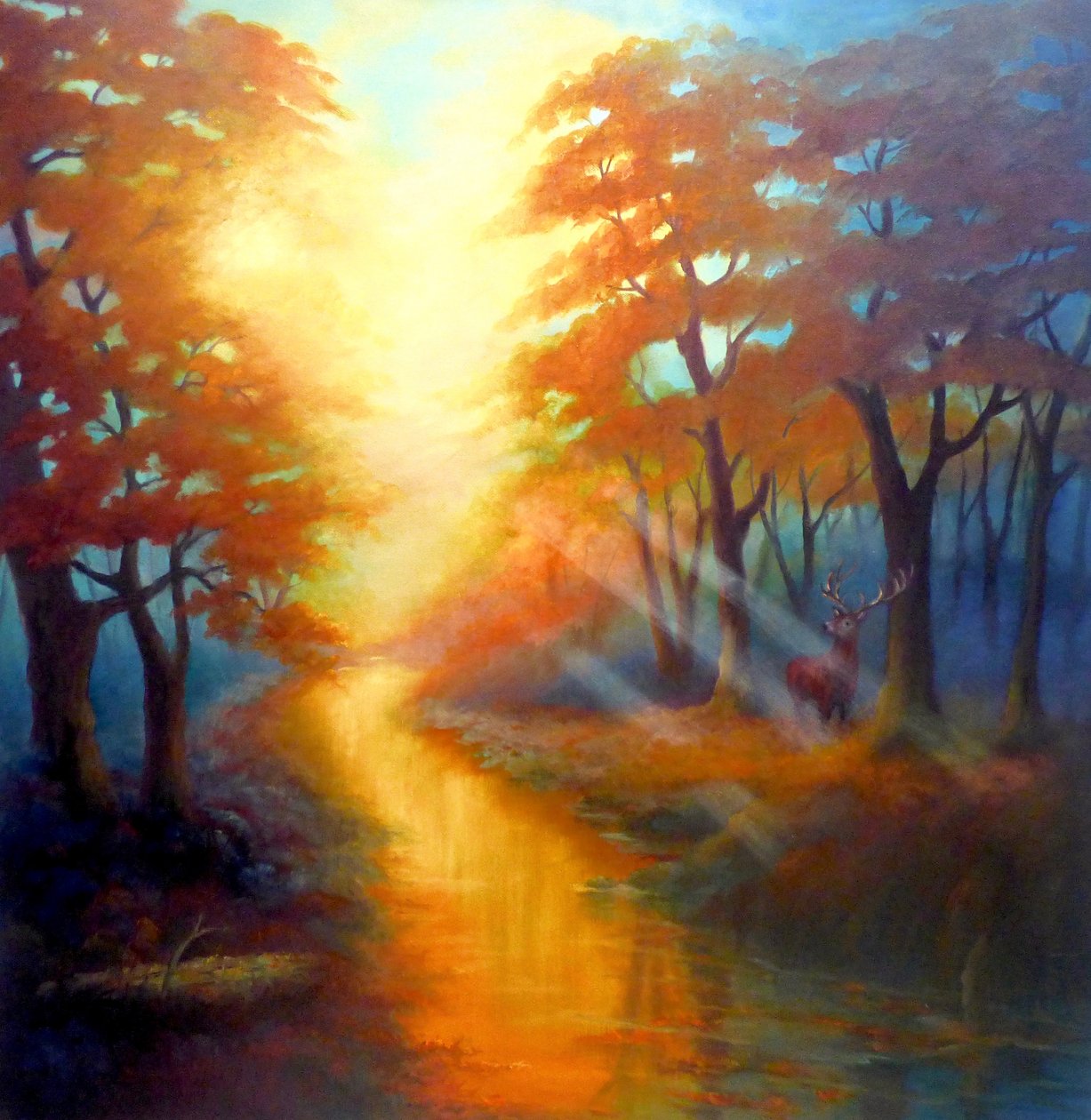 Golden Forest, 2023 av Lee Campbell