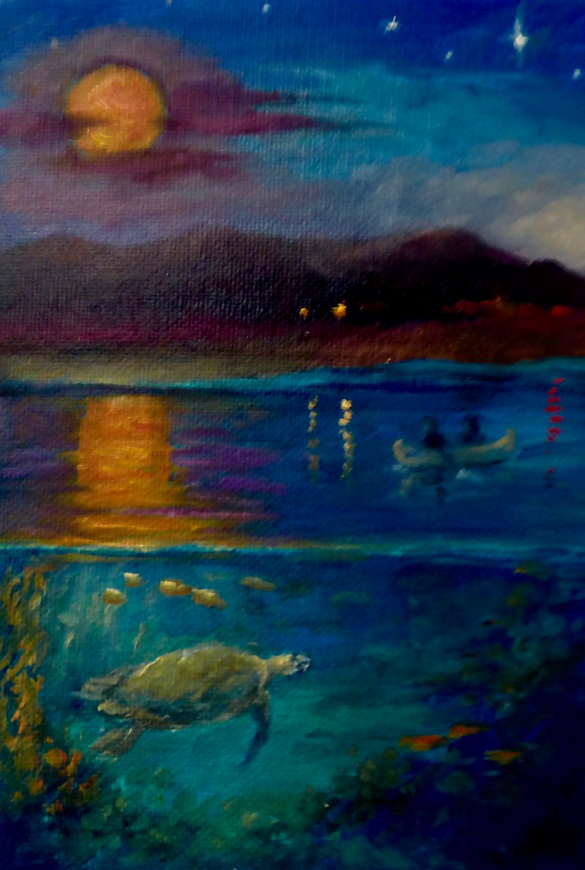 Harvest Moon, 2020 av Lee Campbell