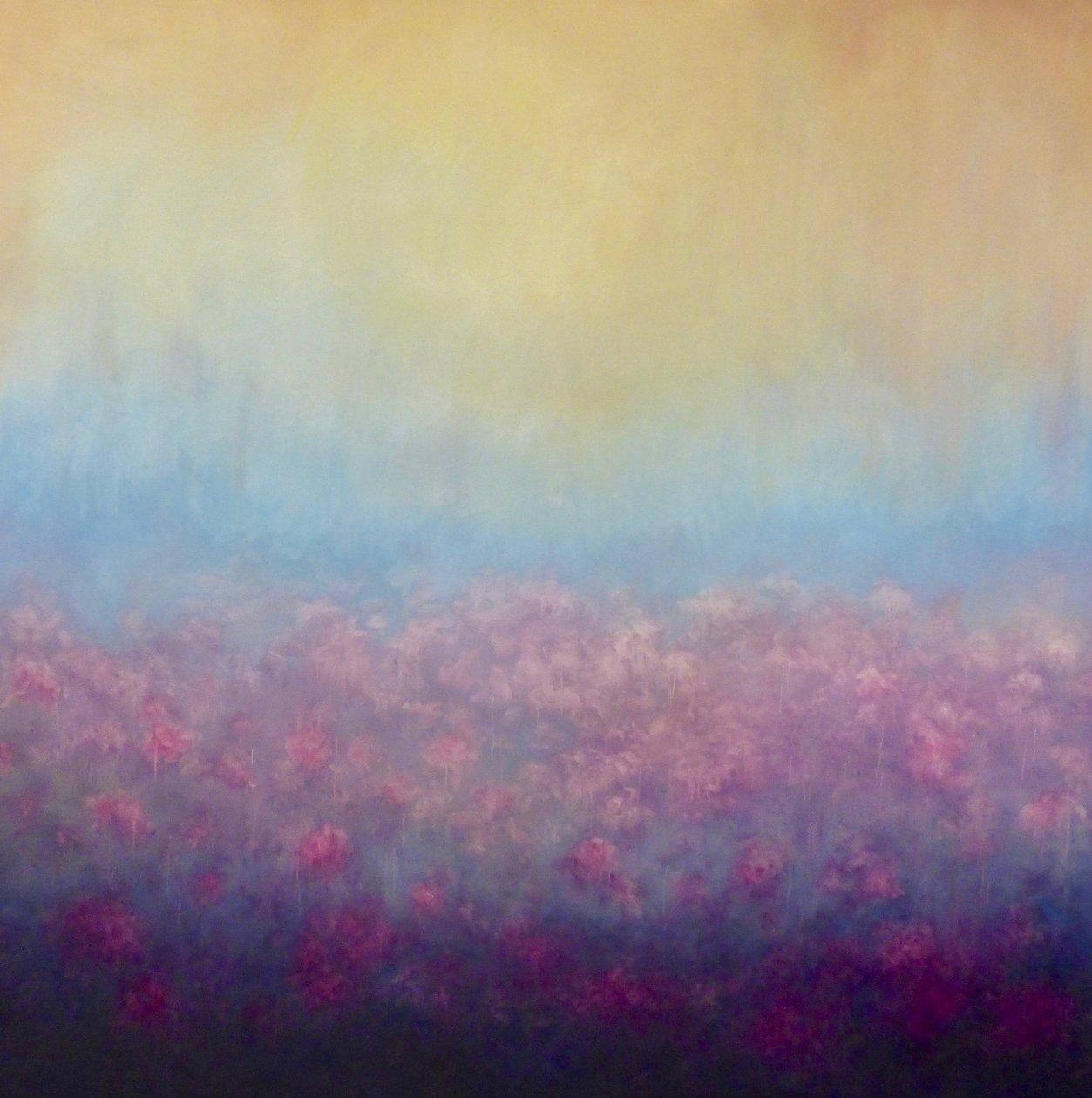 Into the Mist, 2019 av Lee Campbell