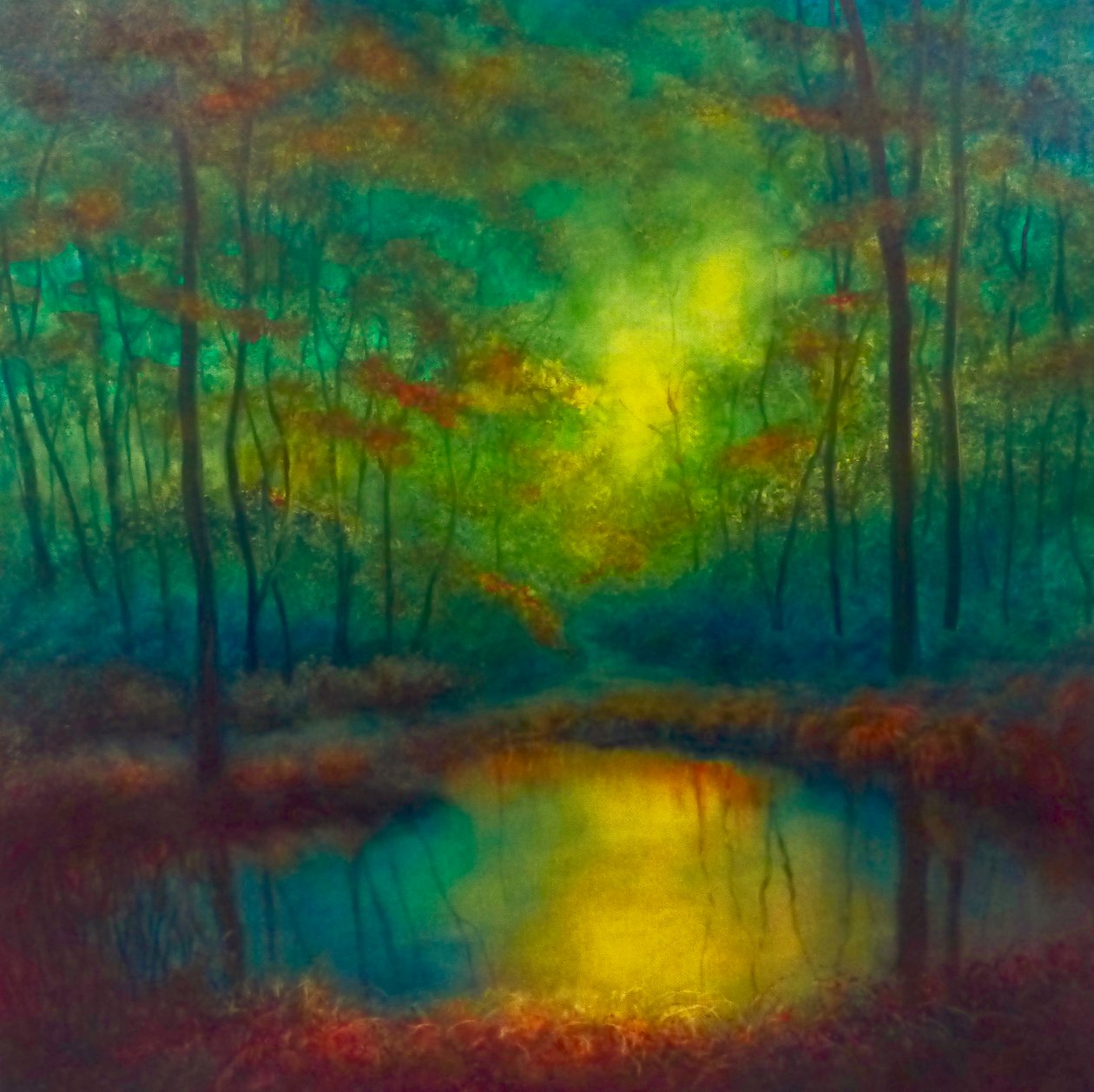 Jade Pool, 2019 av Lee Campbell