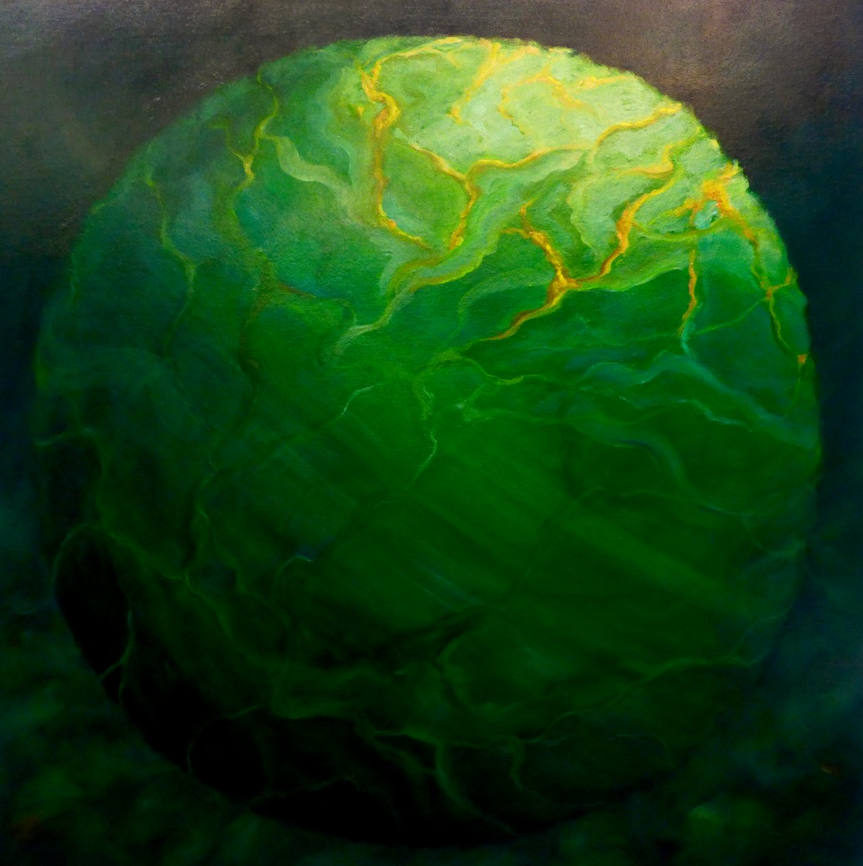 Jade og gull, 2021 av Lee Campbell