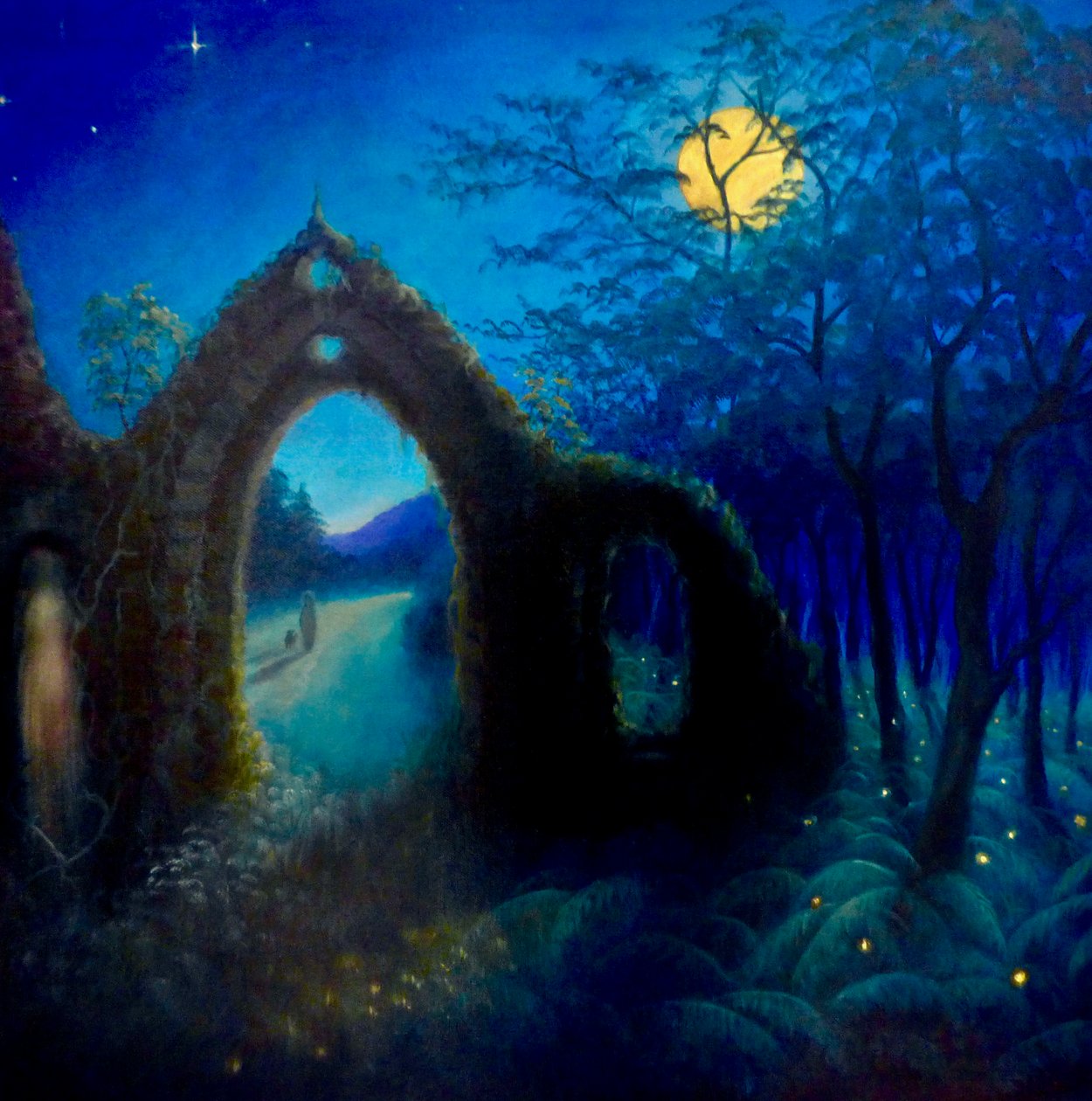 Lune Lupin, Wolf Moon, 2020 av Lee Campbell