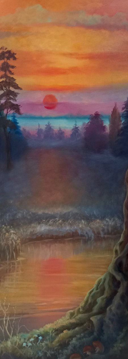 Nordlys, 2021 av Lee Campbell