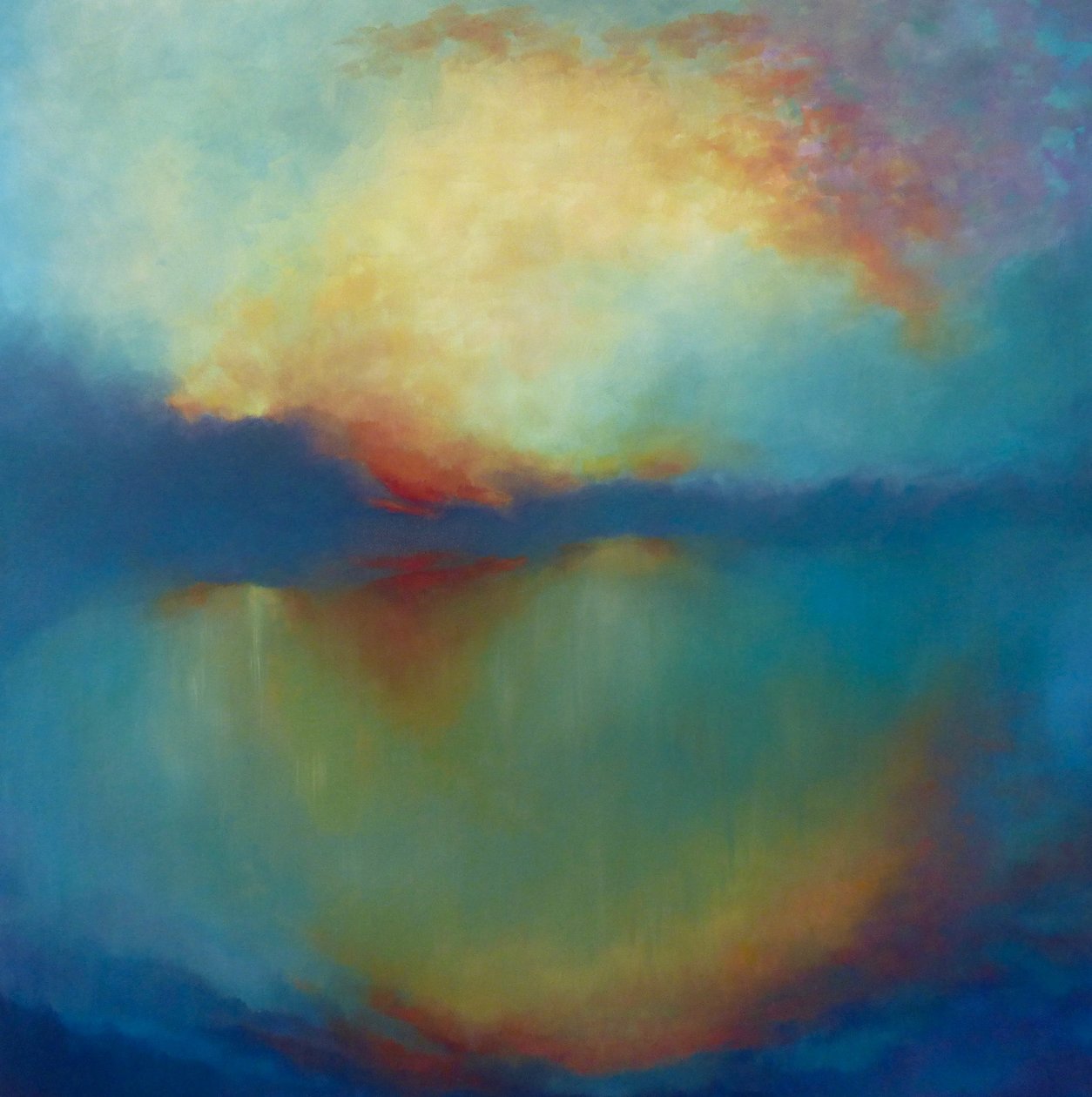 Green Ocean, 2020 av Lee Campbell