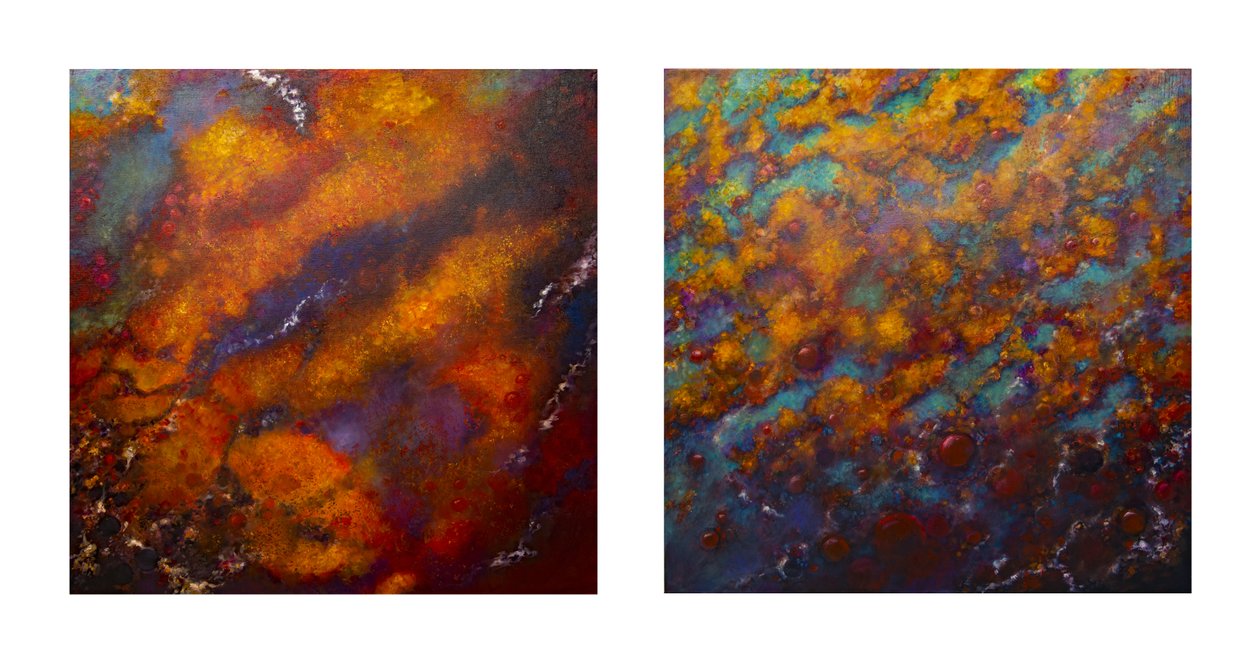 Oksidasjon 1 og II, 2016 av Lee Campbell