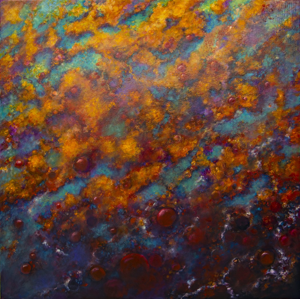 Oxidation I, 2016, av Lee Campbell