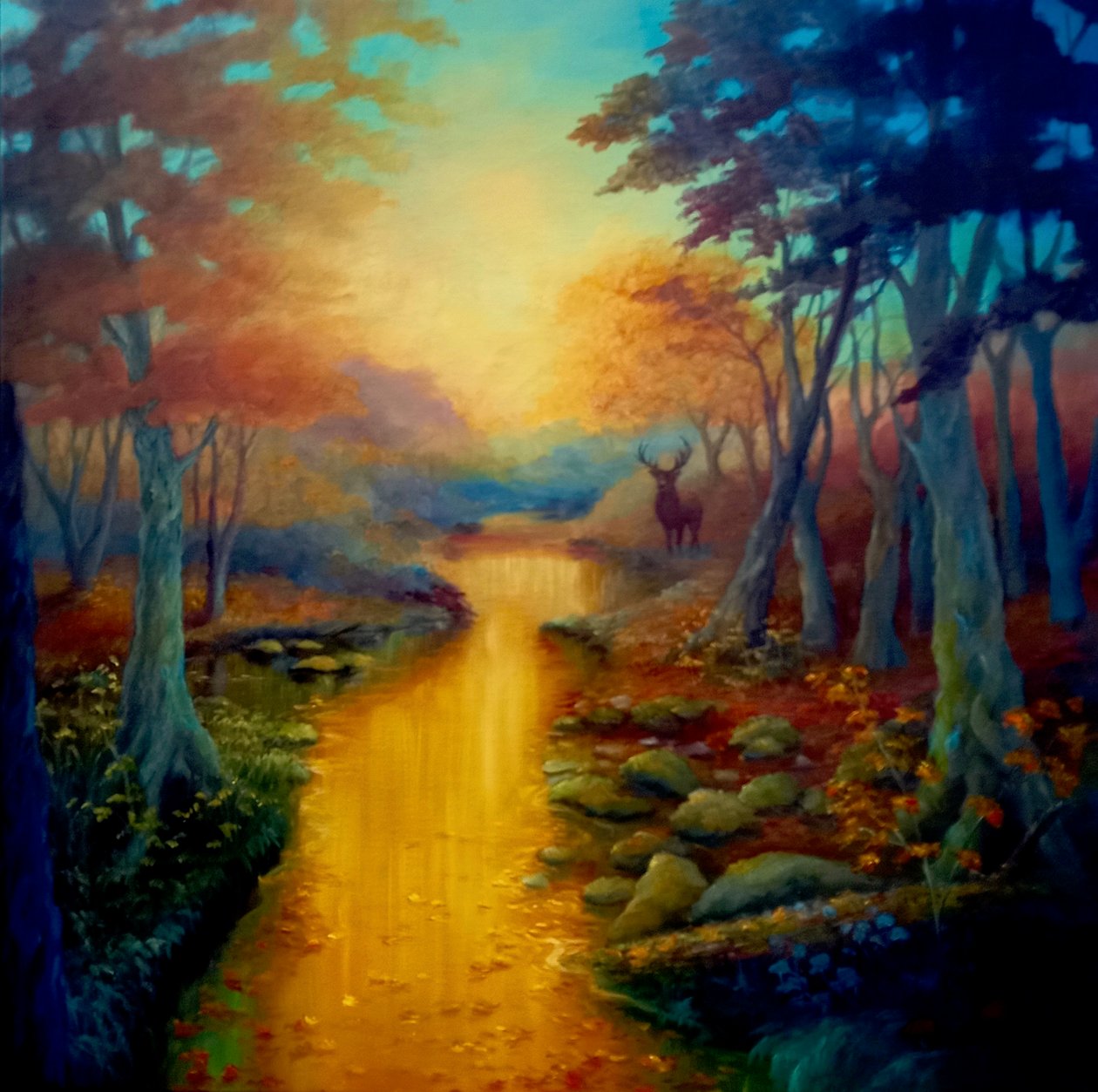 Forutanelse, 2021 av Lee Campbell