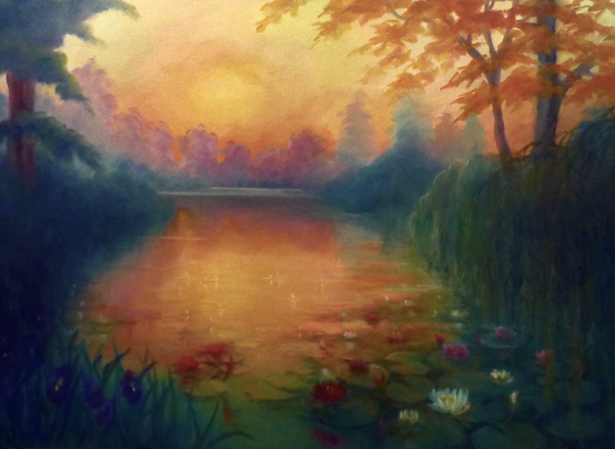 Stille elv, 2020 av Lee Campbell