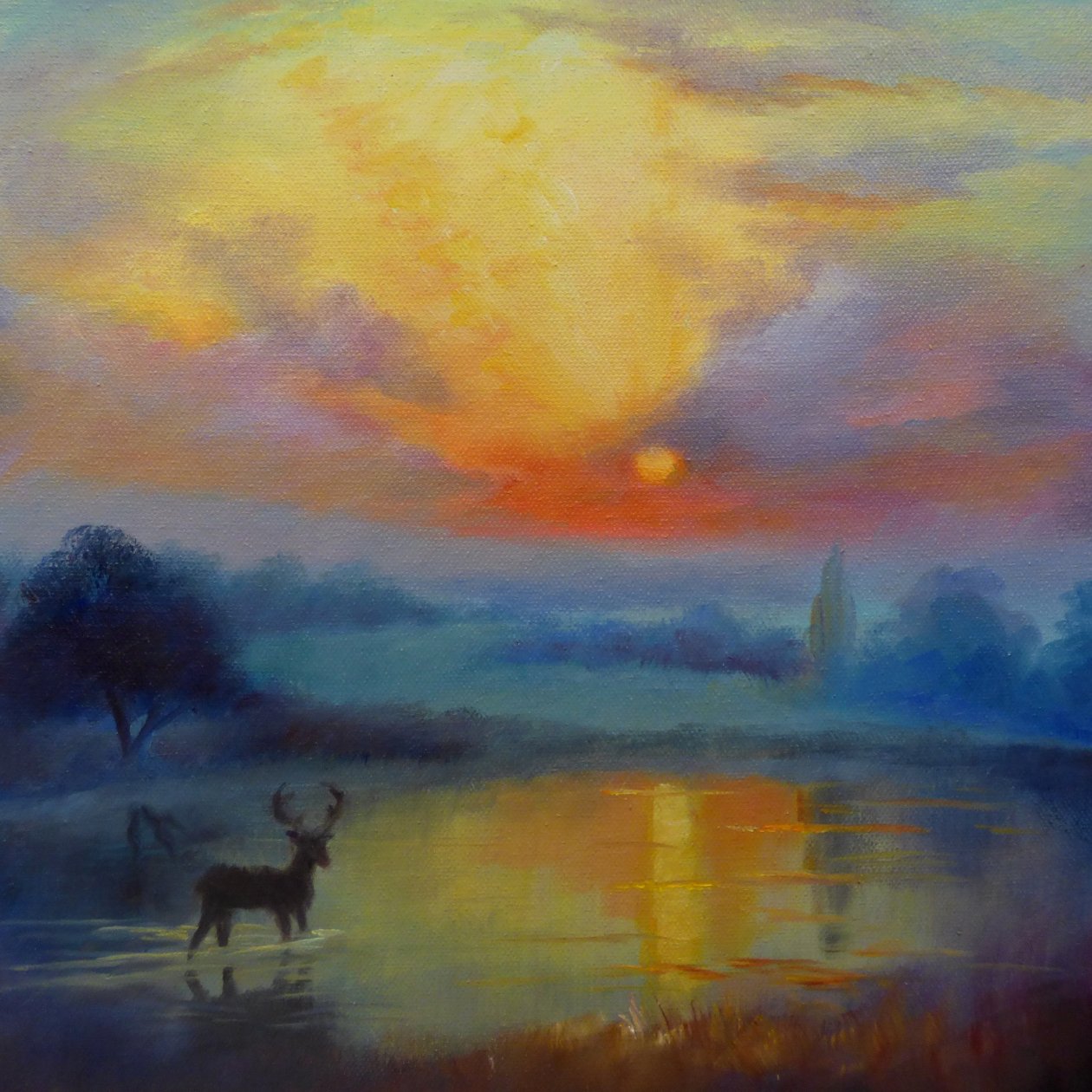 Richmond Park, 2019 av Lee Campbell