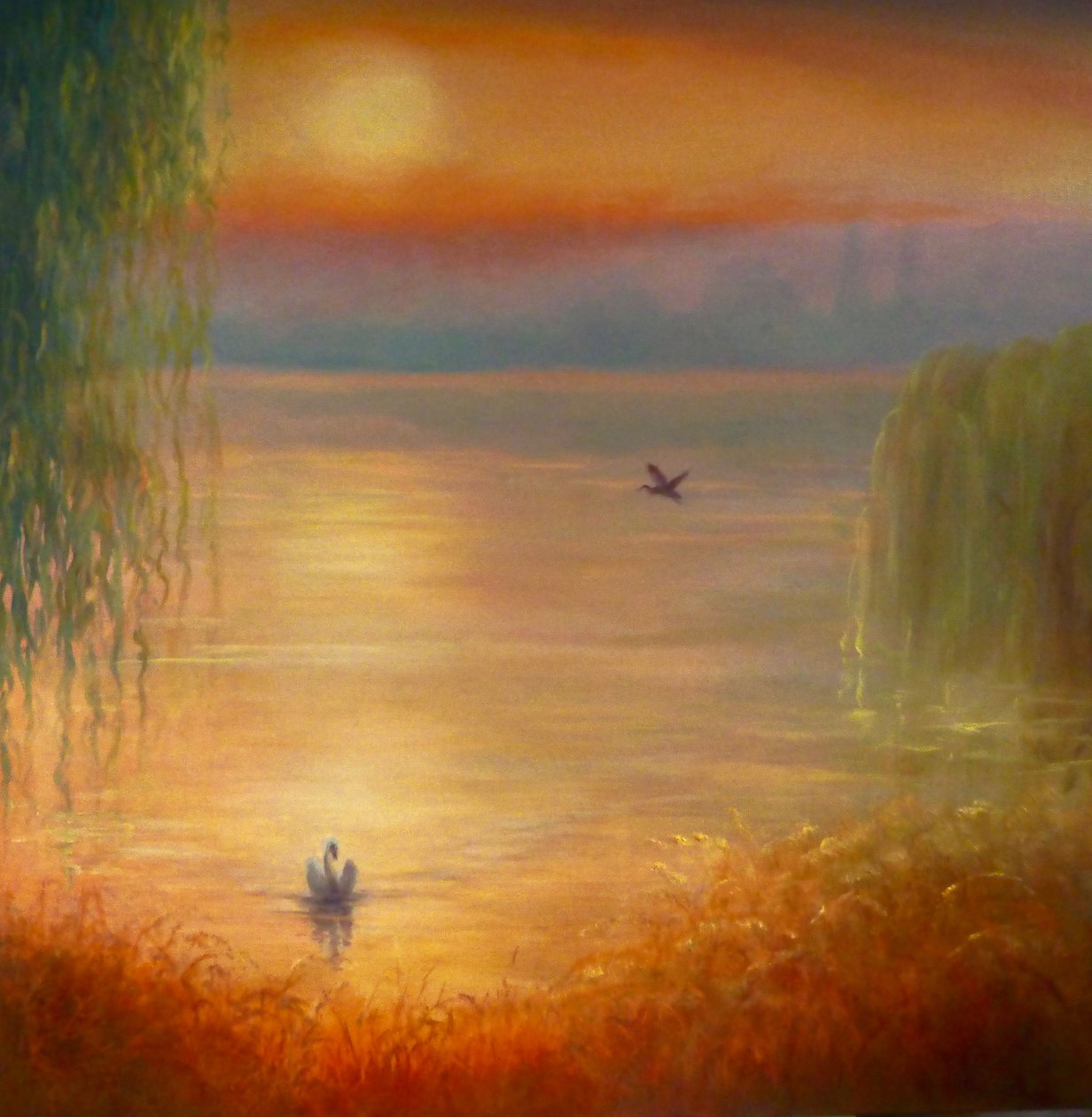 Morning Reverie, 2019 av Lee Campbell