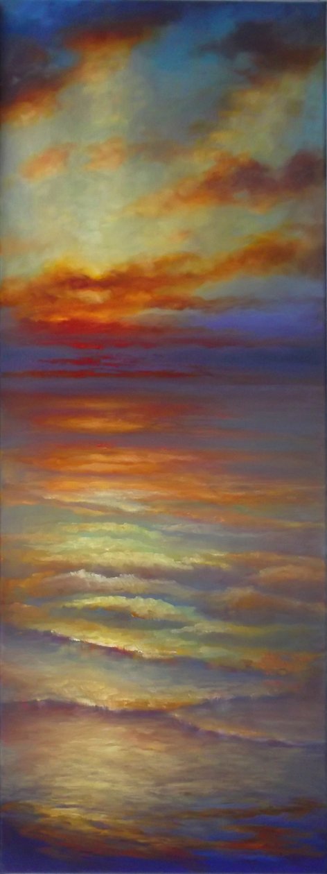 Sea Gold, 2016, av Lee Campbell