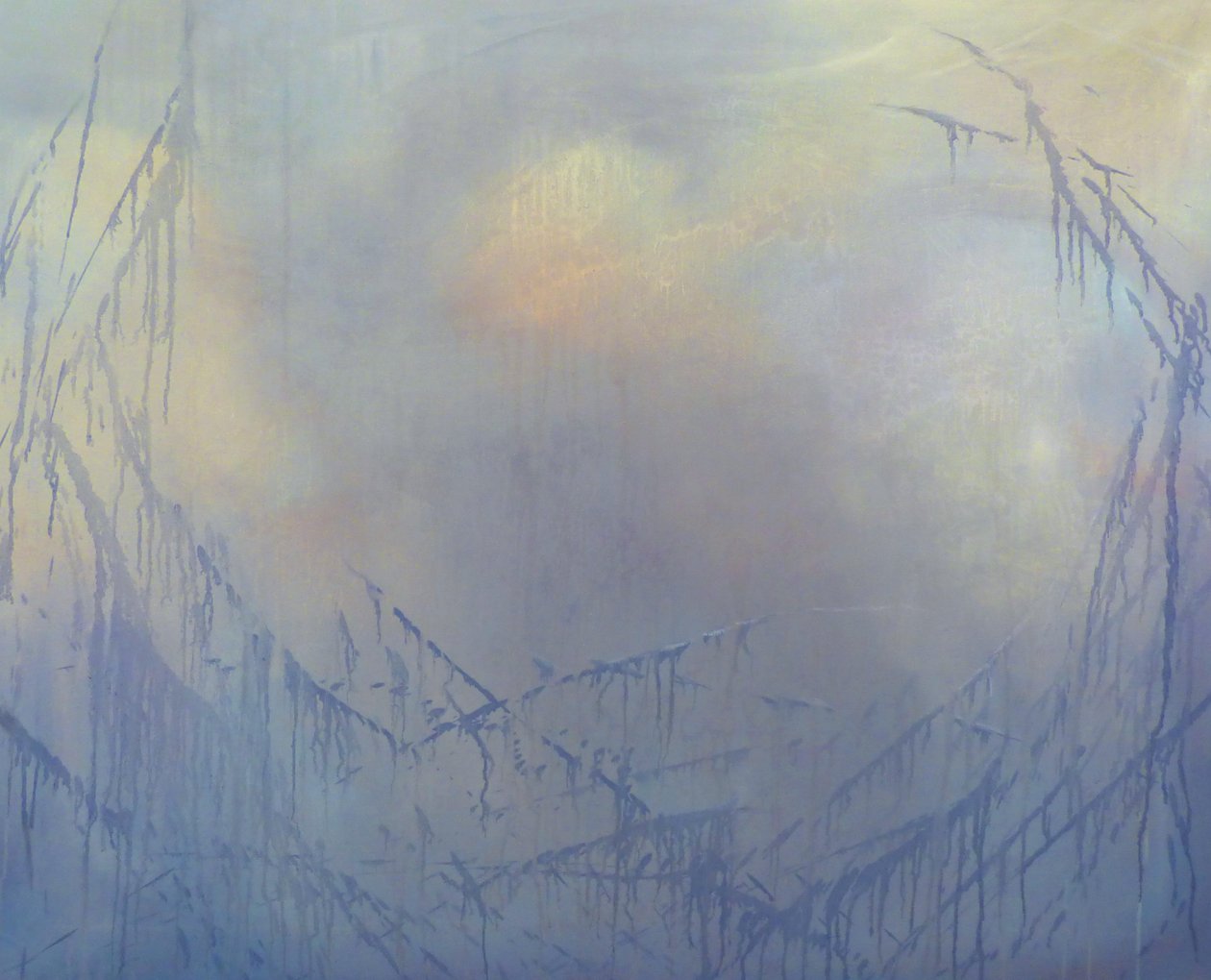 Silver Webs, 2019 av Lee Campbell