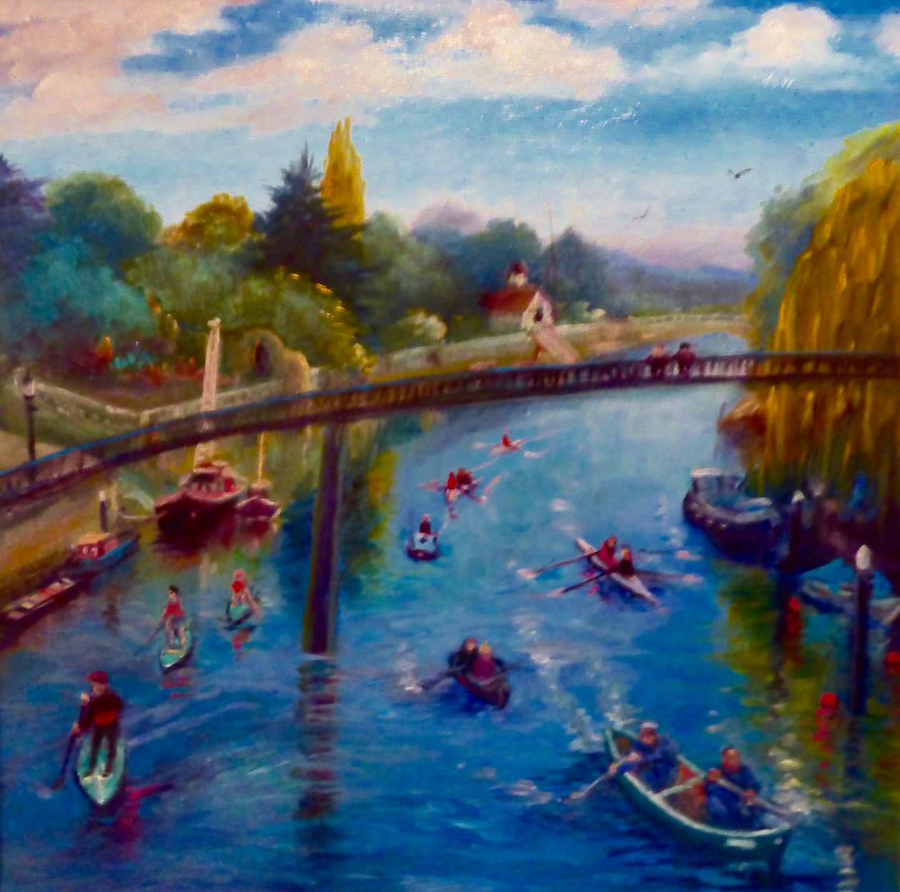 Twickenham flytende, 2019 av Lee Campbell