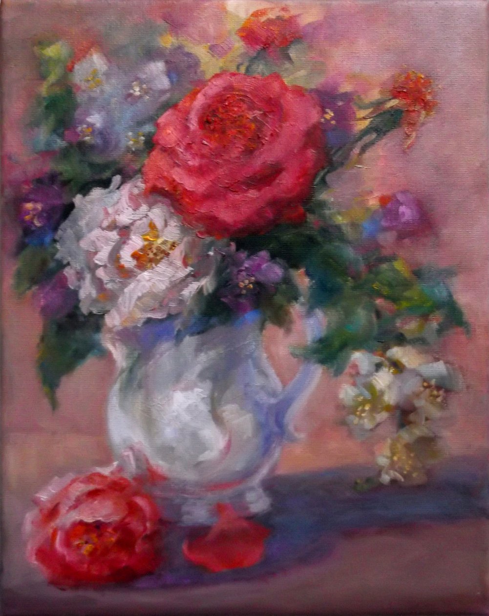 White Jug, 2016, av Lee Campbell