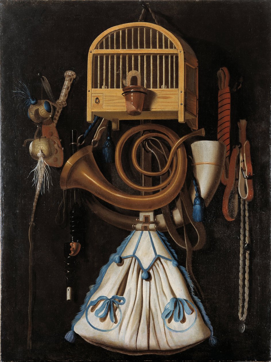 Jaktutstyr, 1661 av Leemans