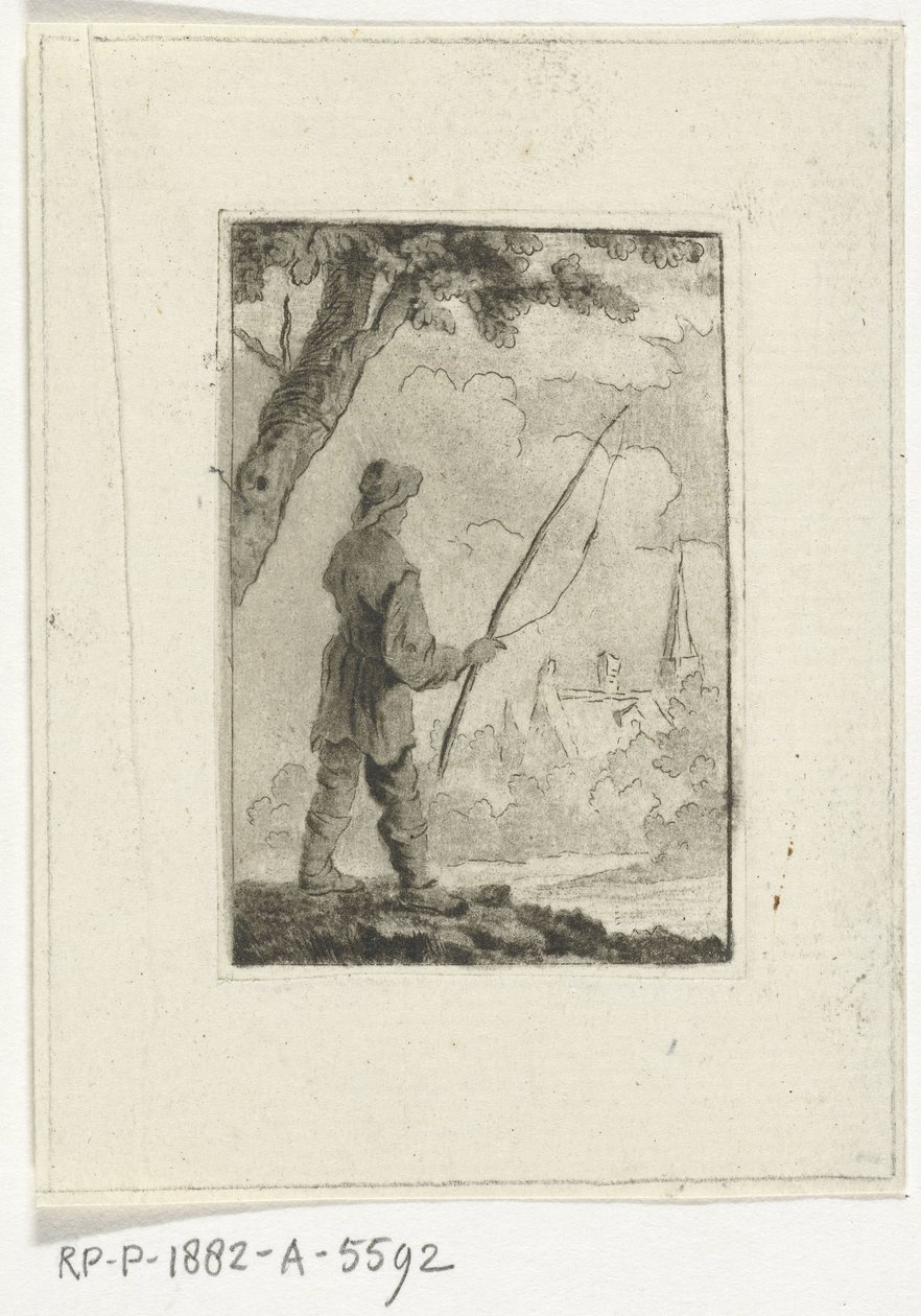 Angler av Leendert Brasser