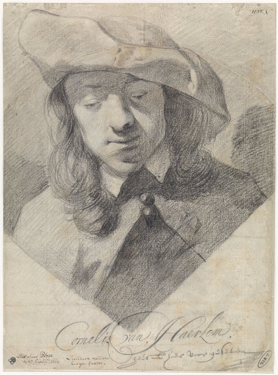 Portrett av Cornelis Cornelisz. av Leendert van der Cooghen