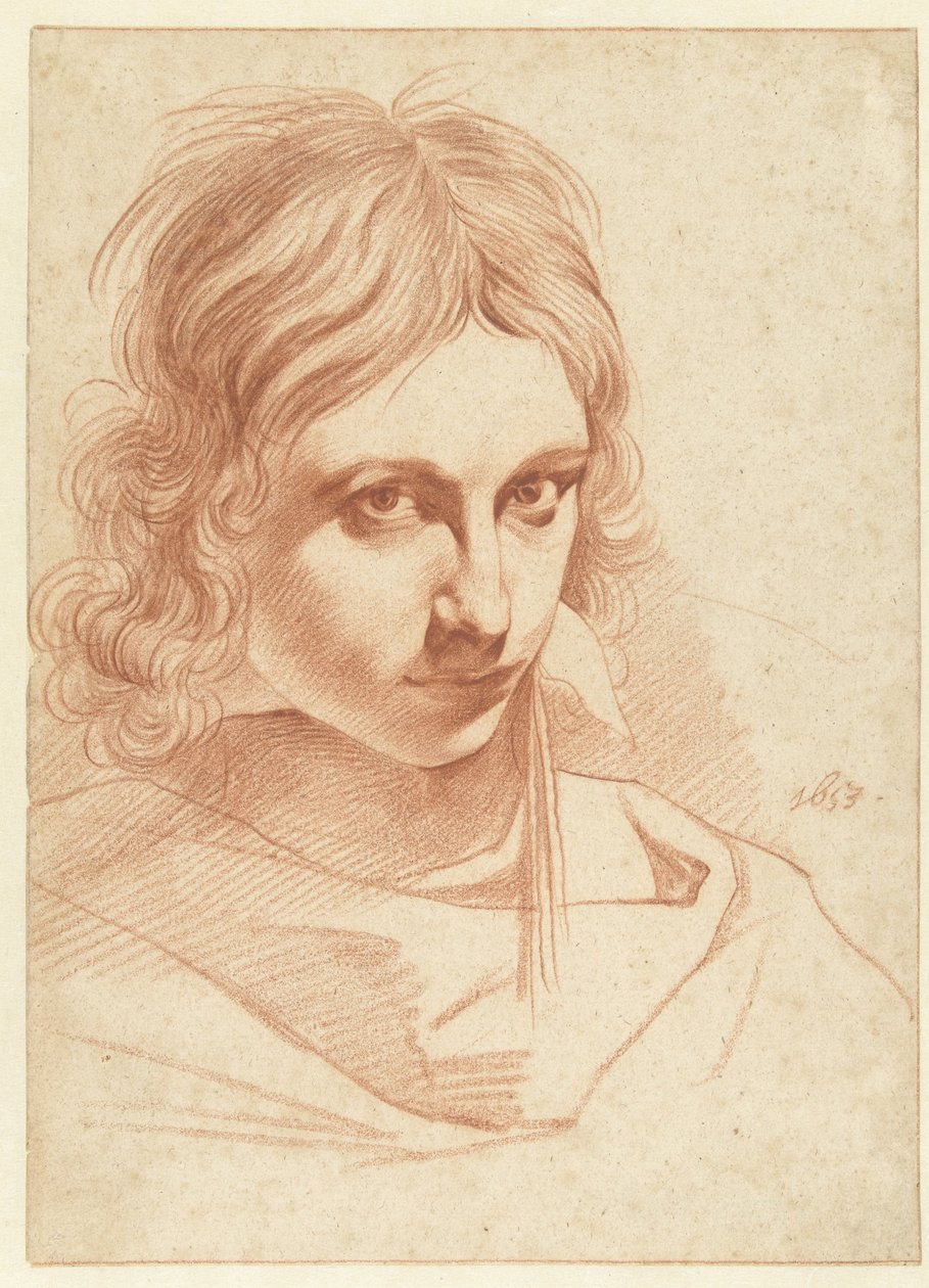 Selvportrett av Leendert van der Cooghen (?) av Leendert van der Cooghen