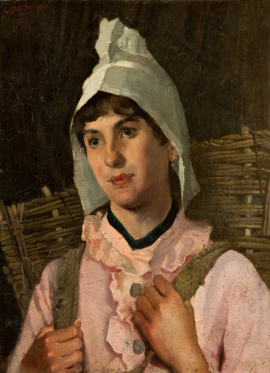 Breton jente av Leghe Suthers