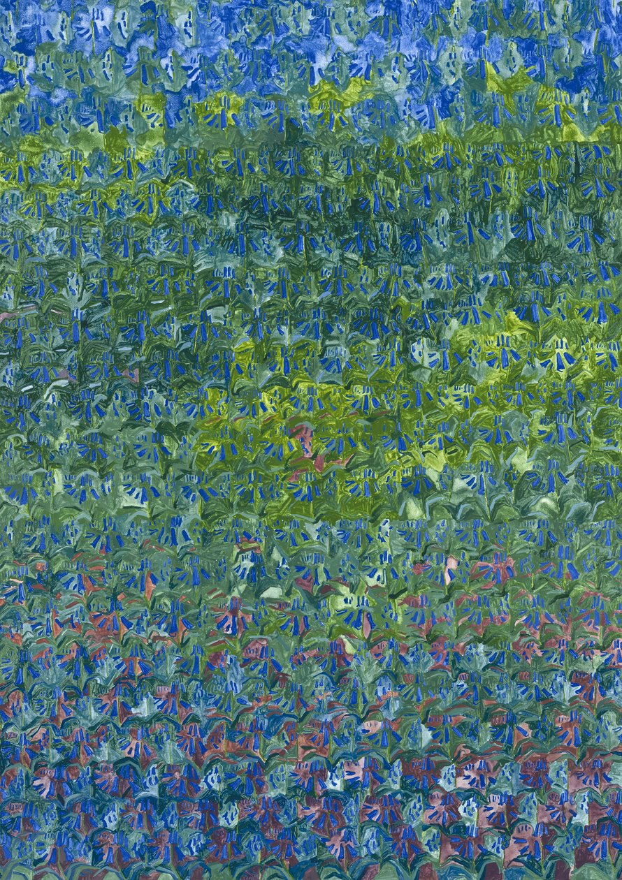 Bluebells, 2012, av Leigh Glover
